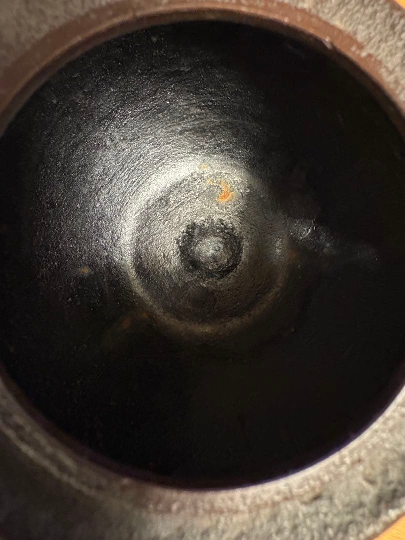 Shojudo Tetsubin Cast Iron Kettle with Wooden Box (Tomobako)