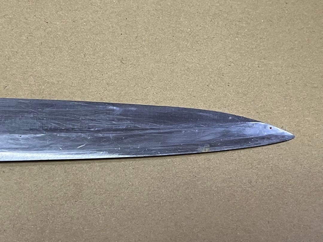 Yoshikin GLOBAL-PRO GP-17 Yanagiba Sashimi Knife, Molybdenum-Vanadium Steel, Discontinued, 30 cm Blade