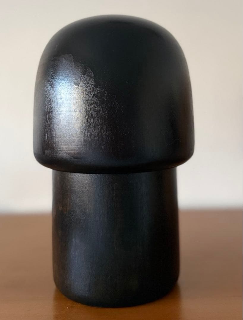 Sekiguchi Sansaku Creative Kokeshi Doll 21 cm Vintage Japanese Wooden Figure