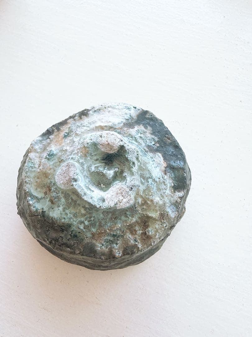 Masahiko Imanishi Hikidashiguro Tamba Ware Guinomi Sake Cup, Kuro-Tamba