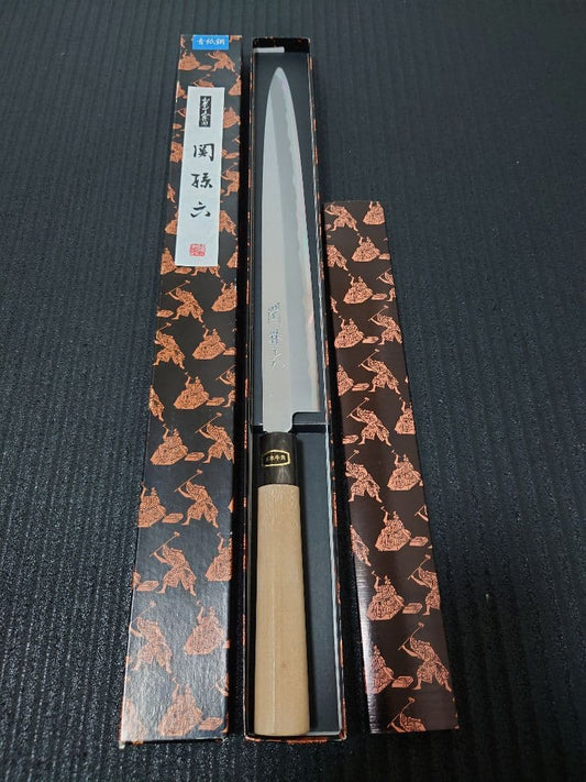 Seki Magoroku KAI Yanagiba 330mm Aogami No.2 Blue Steel Sushi Sashimi Knife