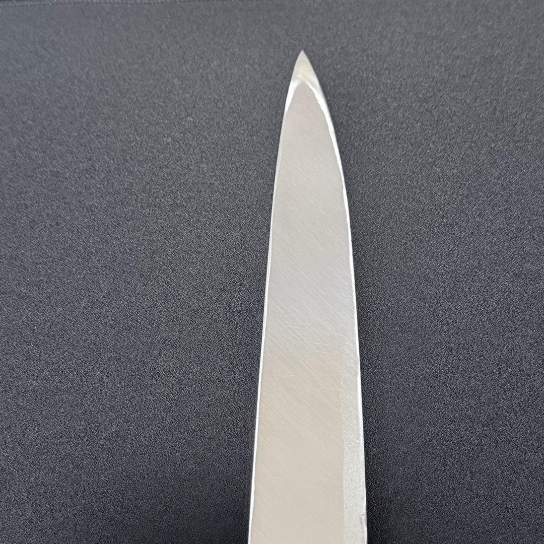 Sensuke Yanagiba Knife Yasuki Aogami No.2 Steel Shitan Shinogi Handle 240mm