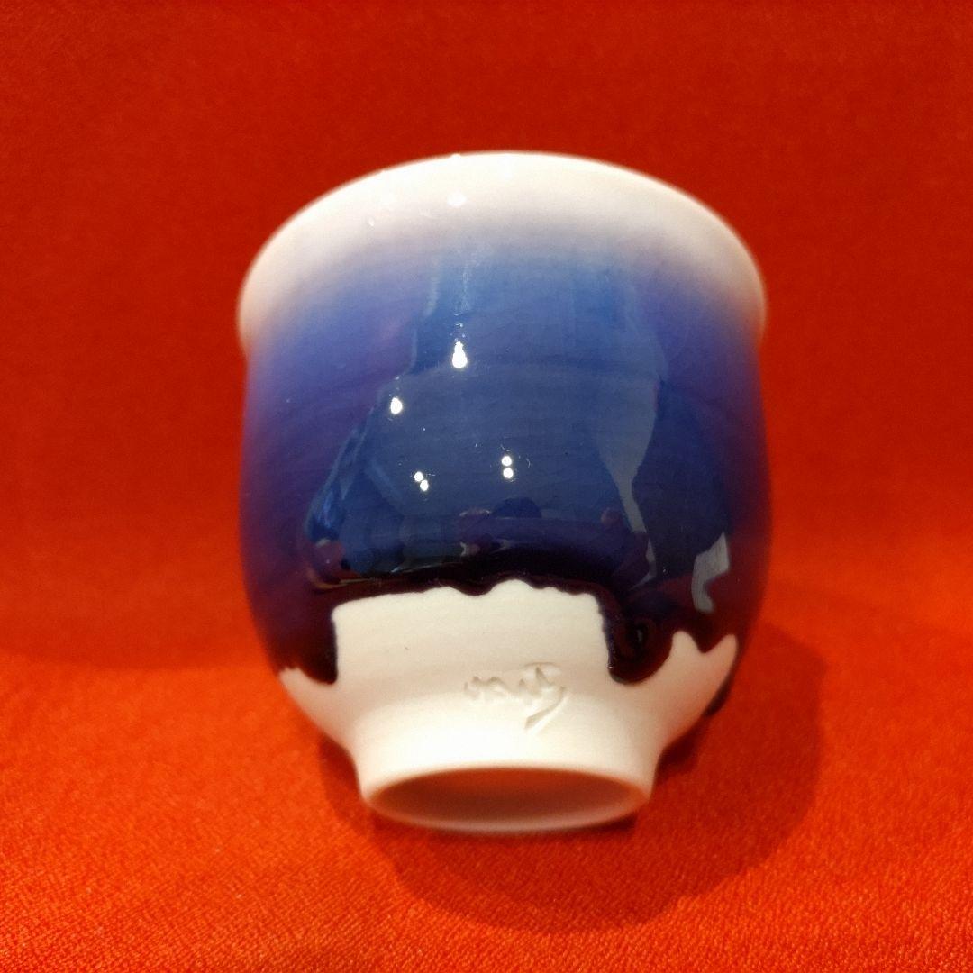 Tokuda Yasokichi IV Ryuo Sake Cup Guinomi with Original Box