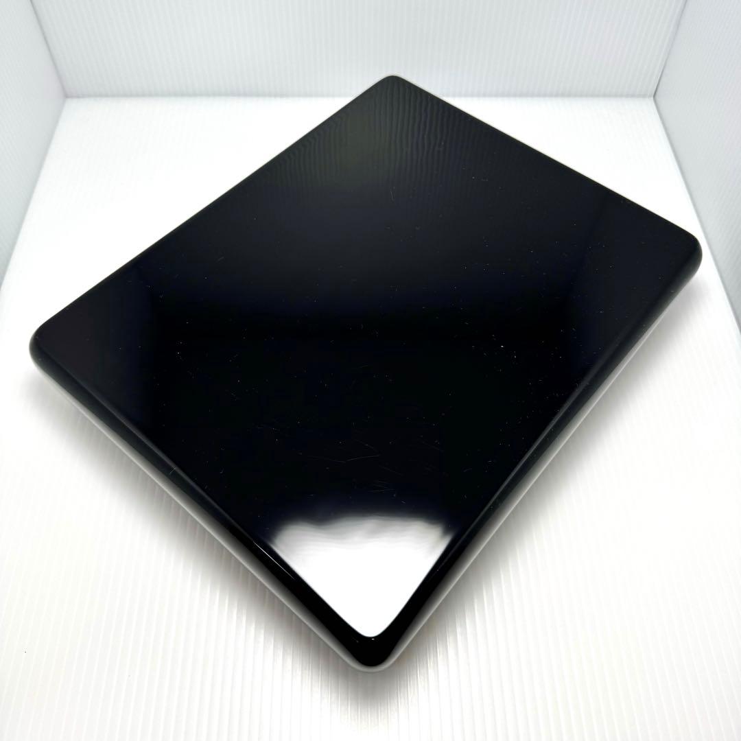 Echizen-nuri Lacquer Document Box (Bunko) with Paulownia Box, Black