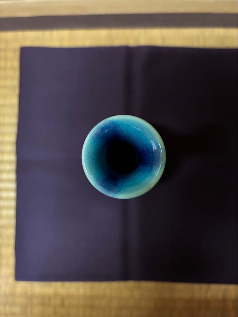 Eiraku Sokuzen Nisai Kyo-yaki Vase with Ears, Hanaire Flower Vessel, Tomobako