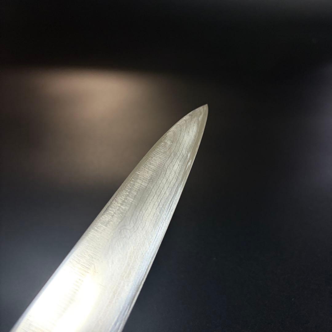 Endo Shoji Kasumino Sujihiki Slicing Knife Suminagashi 270mm, Sharpened