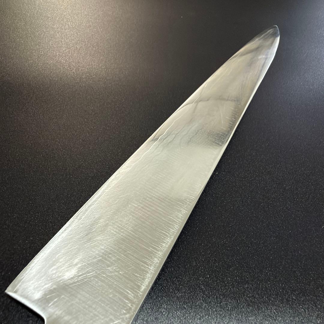 Endo Shoji Kasumino Sujihiki Slicing Knife Suminagashi 270mm, Sharpened