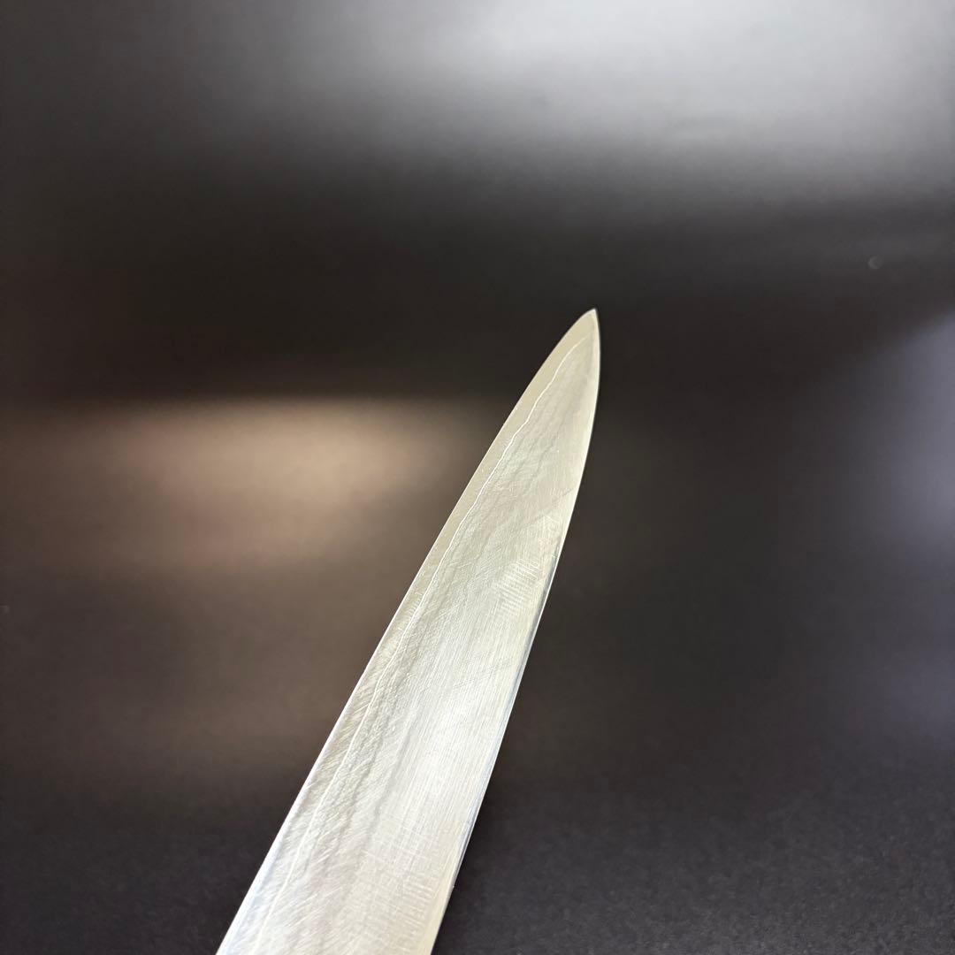 Endo Shoji Kasumino Sujihiki Slicing Knife Suminagashi 270mm, Sharpened