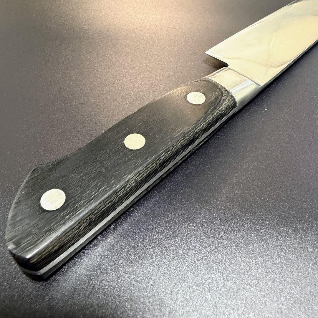 Endo Shoji Kasumino Sujihiki Slicing Knife Suminagashi 270mm, Sharpened