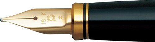 Platinum Bikou Fountain Pen Modern Maki-e Red Fuji 18K Medium Nib PTL-20000H