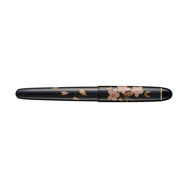Sailor Maki-e Fountain Pen Gaho Sakura Cherry Blossom 14K Nib AX-8876-00