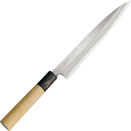 Seki Magoroku Kinju Honko Carbon Steel Sashimi Yanagiba Knife 210 mm AK-5219